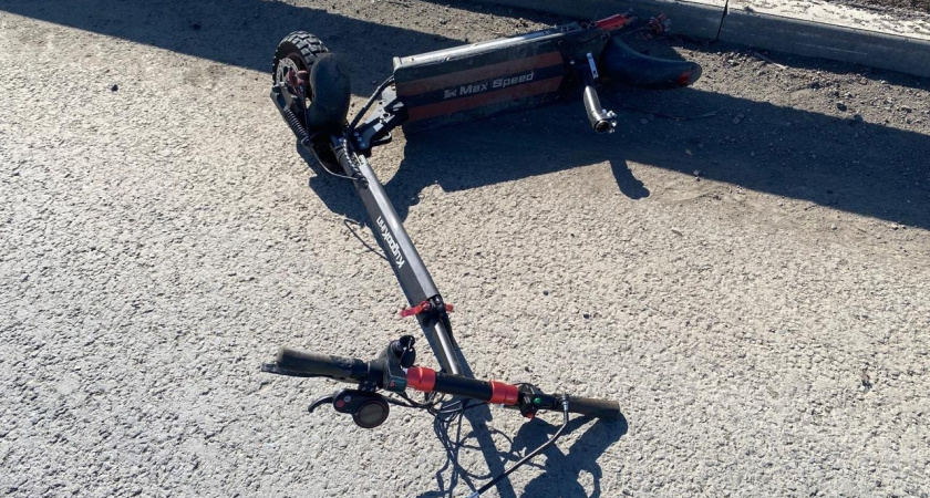 Водитель электросамоката погиб в Удмуртии