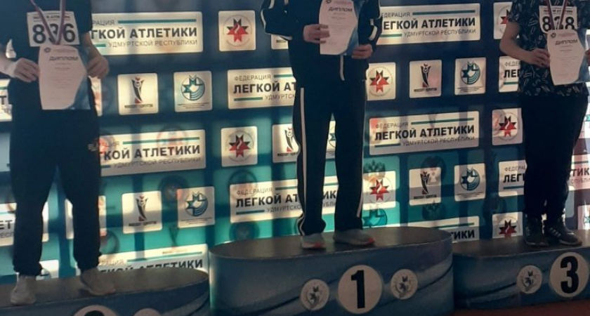 Юный глазовский легкоатлет выиграл Республиканские соревнования
