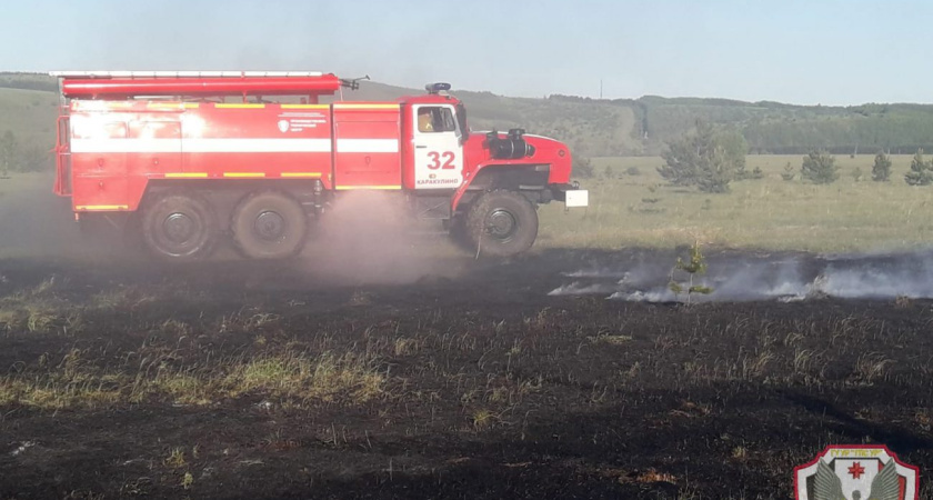 Пожароопасный сезон стартует в Удмуртии с 7 апреля
