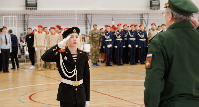 В Глазове прошел этап республиканского смотра-конкурса по строевой подготовке