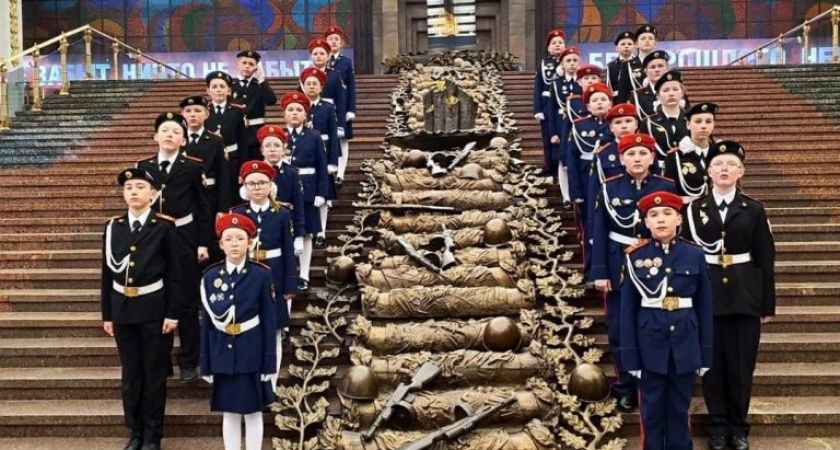 Ученики глазовской школы №10 стали лучшими кадетами