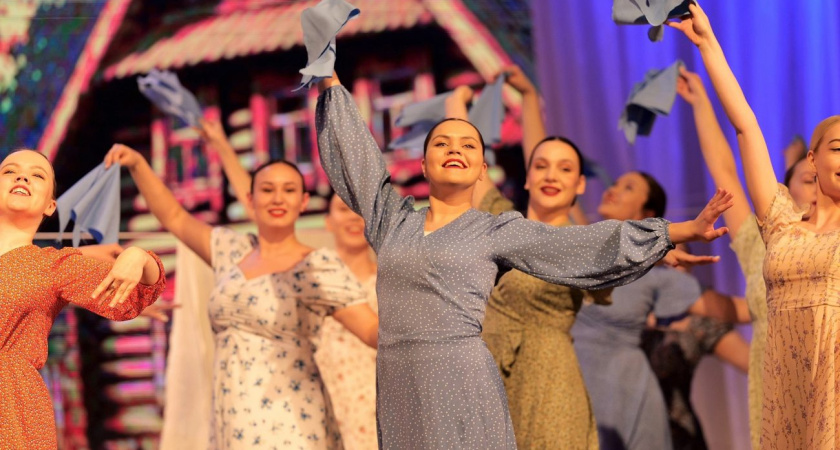 1 апреля в Короленковском университете стартовал фестиваль студенческого творчества «Весна ГИПУ - 2025» (0+)