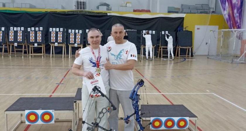 Глазовские спортсмены-лучники заняли призовые места на соревнованиях в Удмуртии