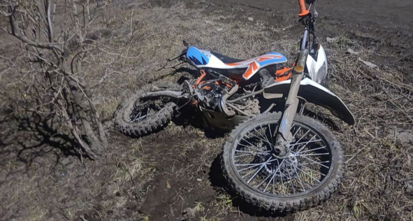 Водитель питбайка в Удмуртии получил травмы