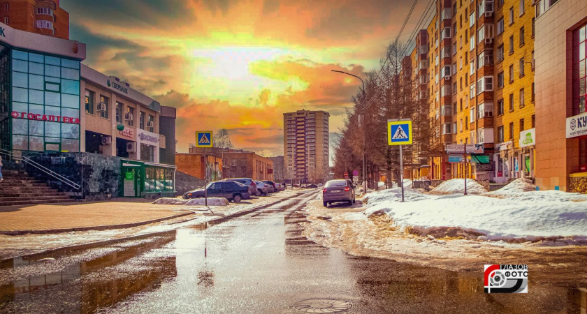 Погода в Глазове на 9 апреля