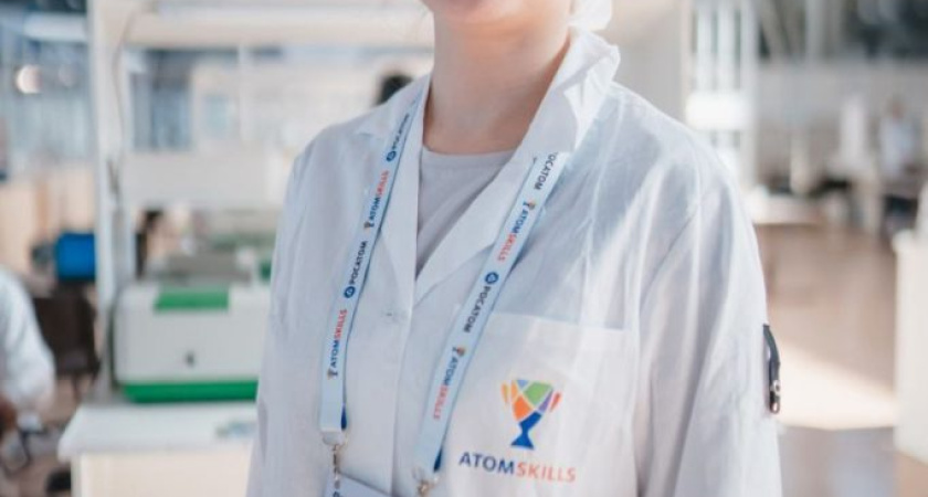 Студенты Глазовского политехнического колледжа выступили на AtomSkills 2025
