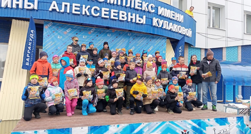 Юные глазовские лыжники завершили сезон