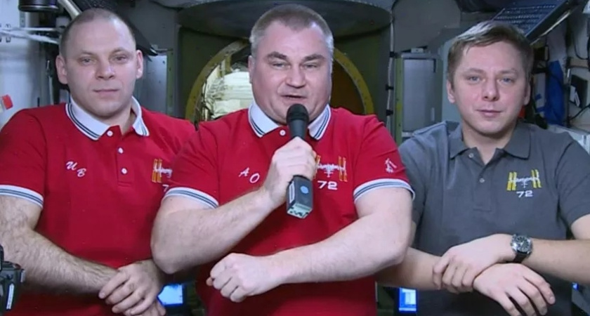 Космонавты с борта МКС поздравили Ижевск с 265-летием