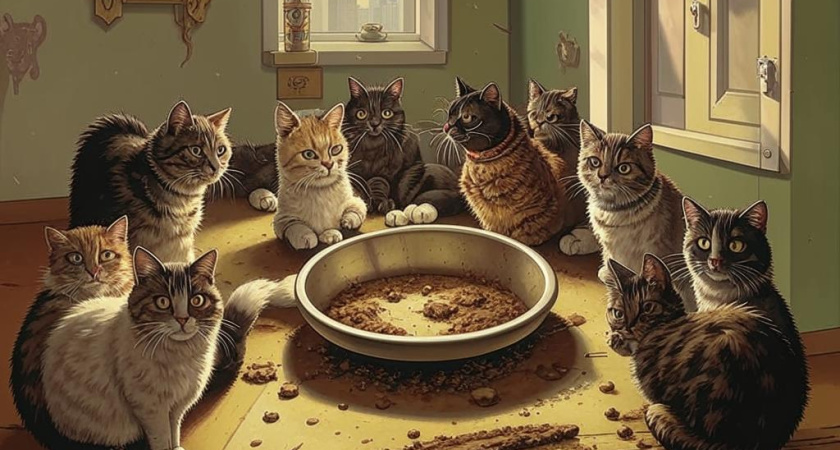 20 кошек содержит в квартире житель Можги