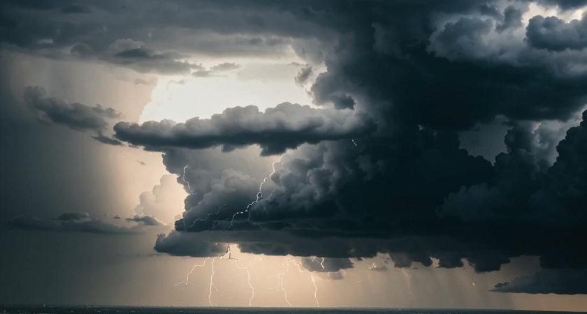 8 апреля на метеостанции Можга зафиксирована первая гроза