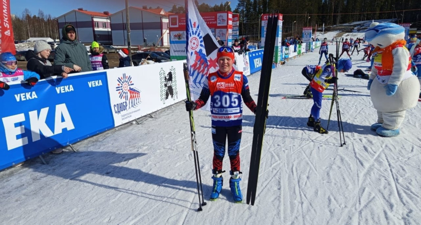 Глазовский биатлонист Борислав Князев выиграл золото в масстарте на соревнованиях в Карелии