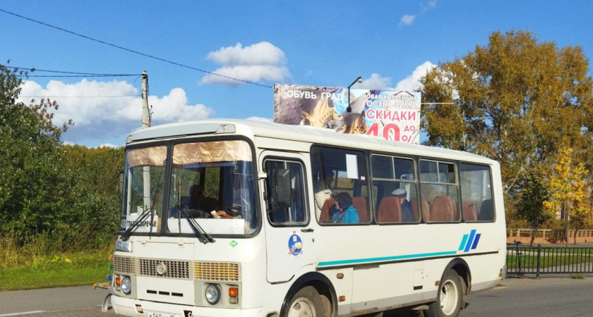 В Глазове сегодня запустили первый дачный маршрут