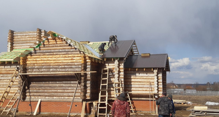 Храм в честь иконы Божией Матери «Неупиваемая Чаша» строят в Игре