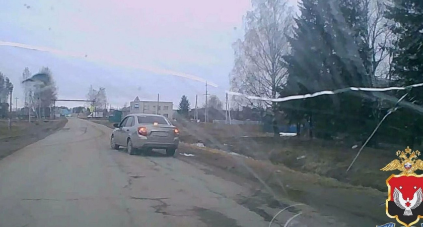 В Балезинском районе по вине пьяного водителя произошло ДТП