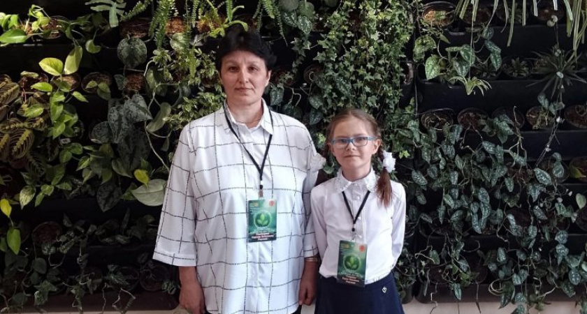 Школьница из Глазовского района отличилась на Республиканском конкурсе