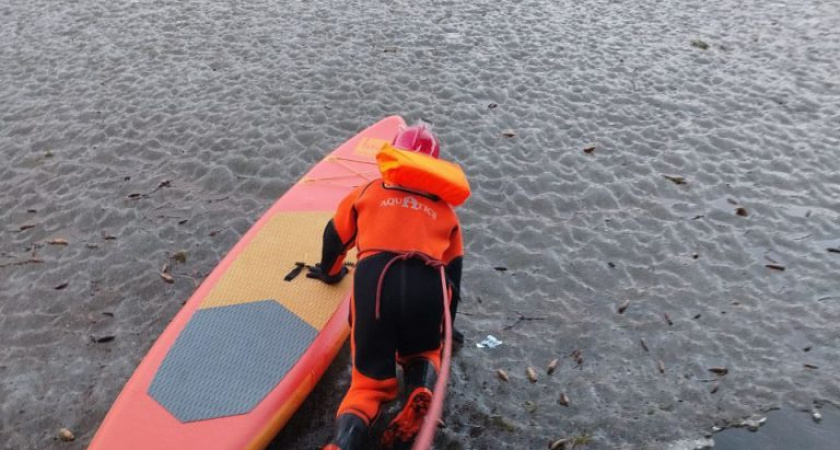 В Малопургинском районе Удмуртии утонул пожилой рыбак