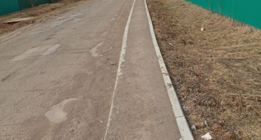 В Глазовском районе продолжаются проверки гарантийных дорог