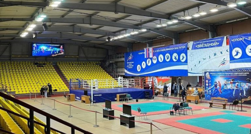 Юные кикбоксеры Глазова вернулись домой с первенства Приволжского федерального округа