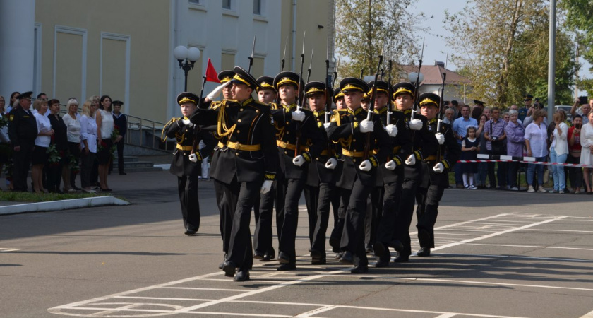 Удмуртский Кадетский корпус посетил полпред Президента в ПФО Игорь Комаров