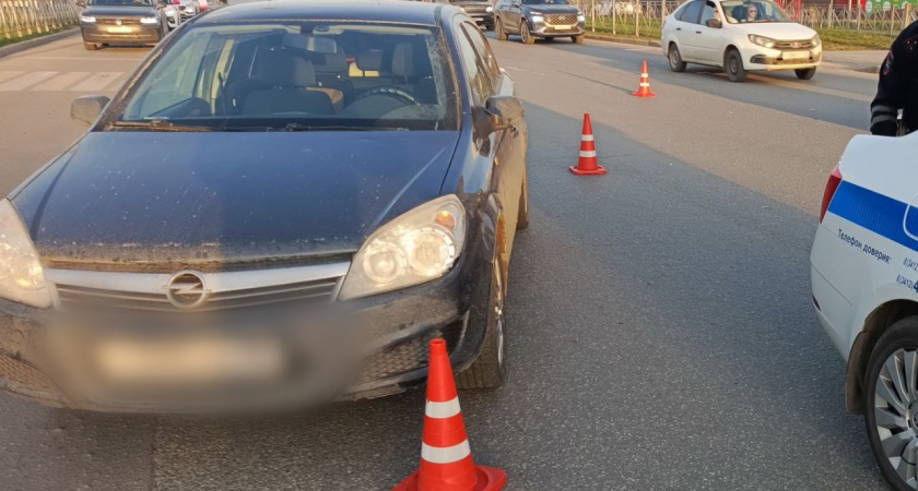 Двое детей получили травмы на пешеходном переходе в Ижевске