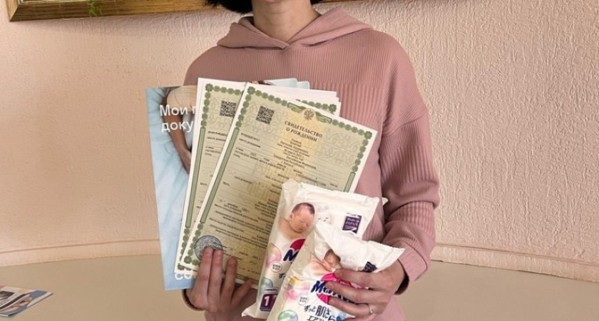 У двух глазовских семей этой весной на свет появились двойни