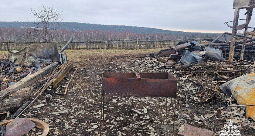 Окончено расследование уголовного дела, возбужденного по факту пожара, который произошел в ноябре 2024 года в д. Сепыч Глазовского района
