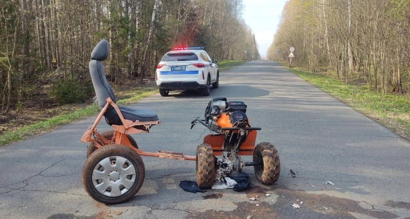 Мужчина погиб в ДТП на мотоблоке