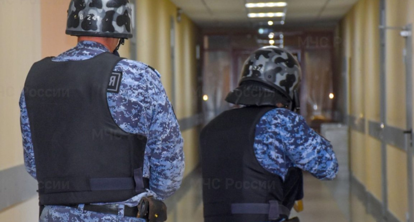 В глазовских школах прошли учения по антитеррору