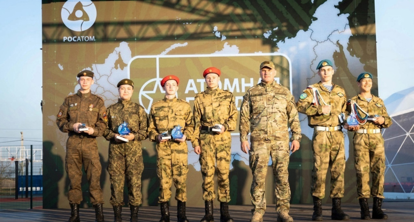 Глазовчане стали призерами Всероссийских игр «Атомная гвардия»