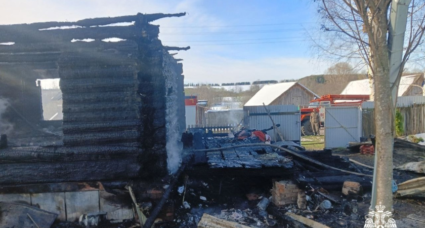 Трамп спас пенсионеров на пожаре в Удмуртии