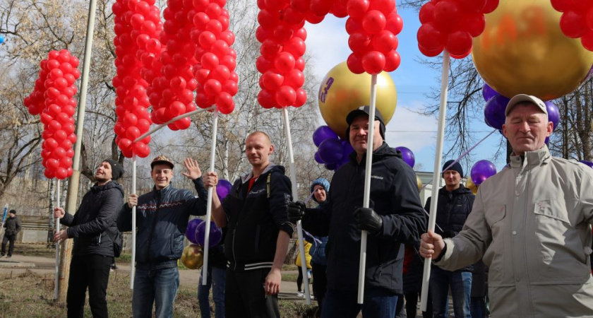 Первомайского шествия в этом году в Глазове вновь не будет
