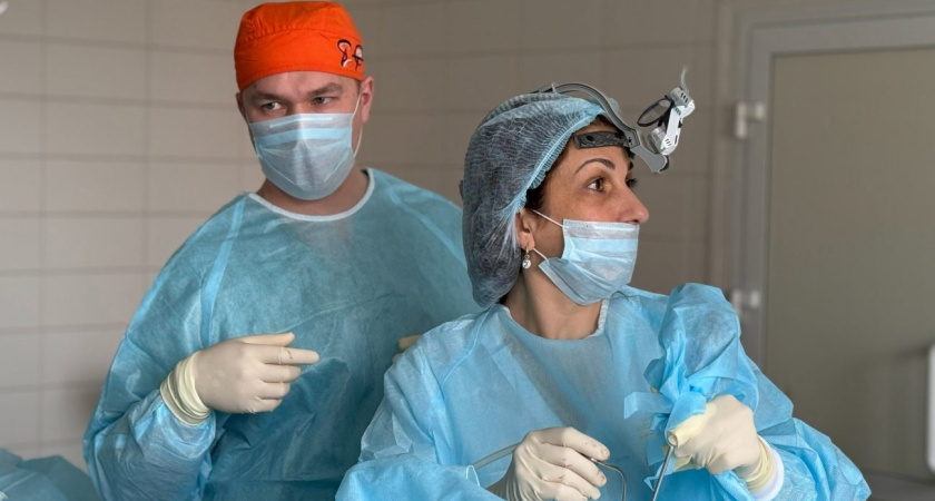 В Удмуртии врачи успешно удалили макроаденому гипофиза у пациента