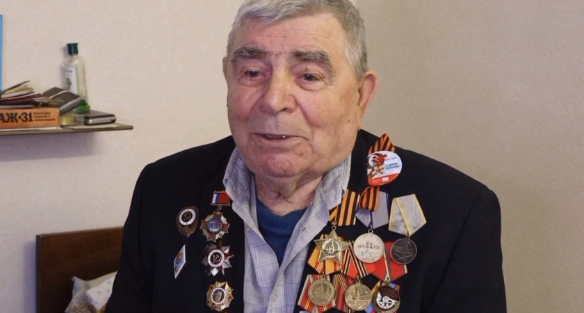 Ветеран из Глазова станет участником Парада Победы на Красной площади Москвы