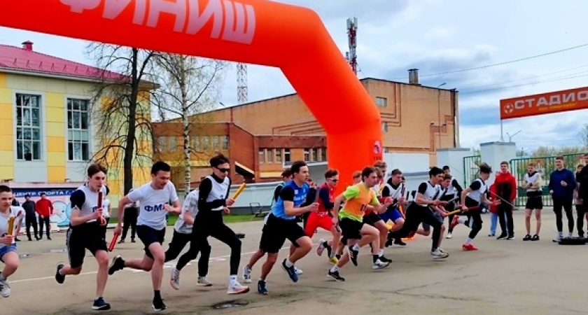 Эстафету мира (0+) пробегут глазовские спортсмены сегодня