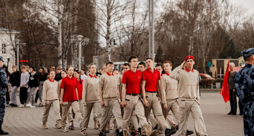 Глазовчане готовятся к Параду Победы (0+)