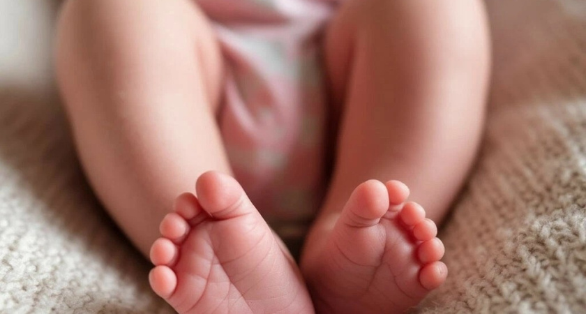 45 детей появились на свет в Глазове за апрель