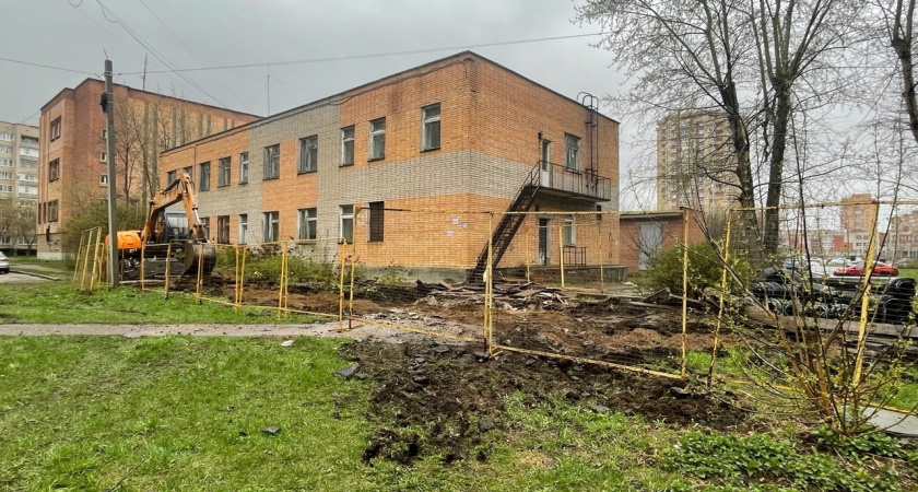 В Глазове начали реконструировать теплосети в районе улицы Буденного