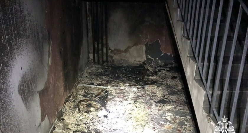 При пожаре в 24-этажной новостройке в центре Ижевска эвакуировались 170 жильцов