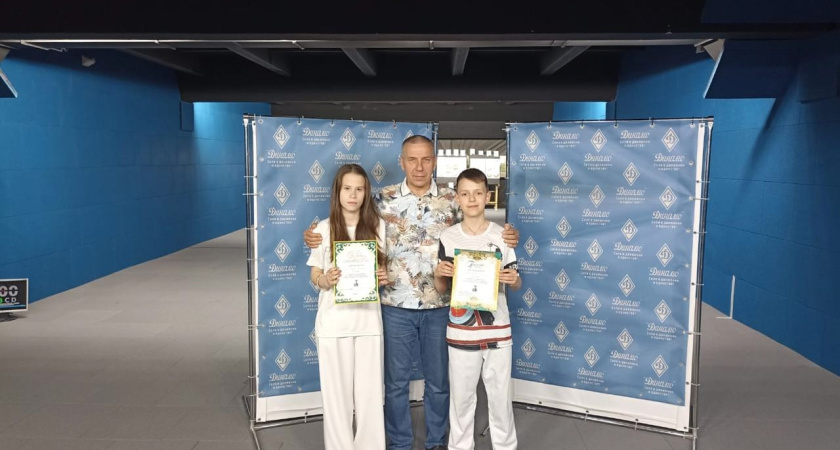 Еще одна победа в копилке глазовских стрелков из блочного лука