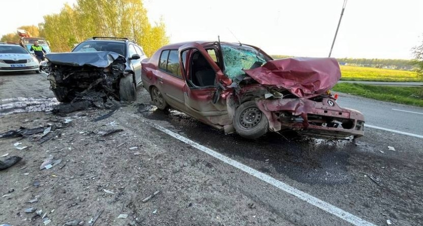 Водитель иномарки погиб в ДТП в Удмуртии