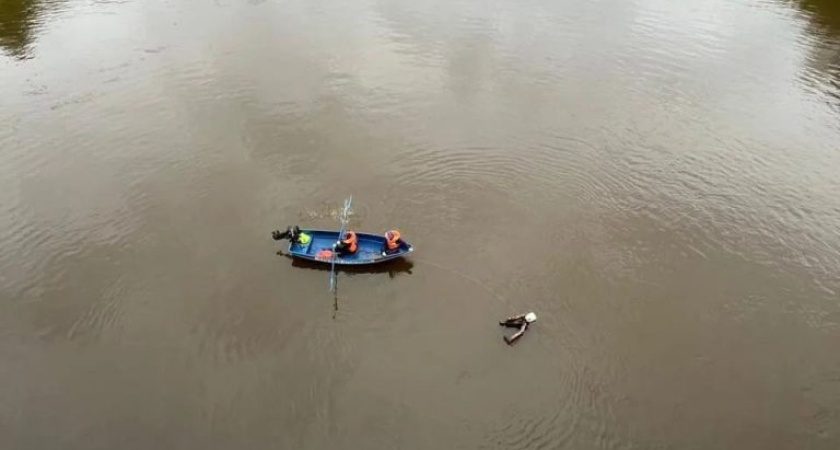 В Глазове на реке Чепца вблизи парка «Заречный» нашли тело пропавшего 47-летнего мужчины