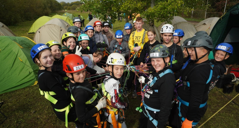 В этом году Станция юных туристов в Глазове отмечает 35-летний юбилей