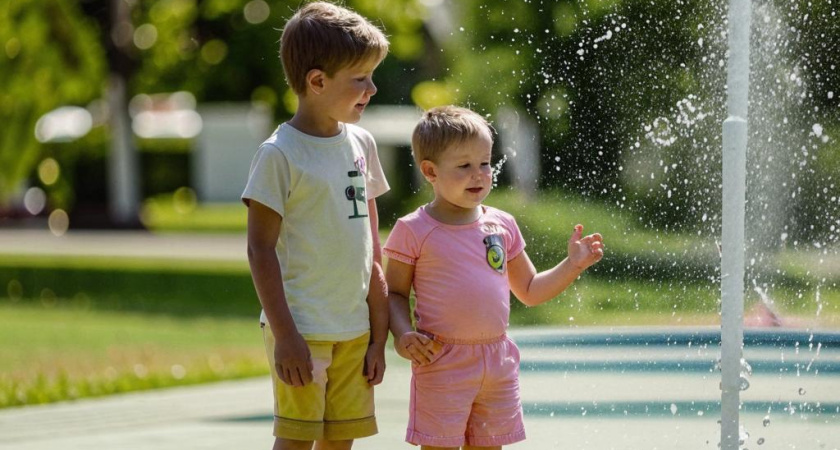 Температура воздуха в Удмуртии установится на уровне климатических норм июля