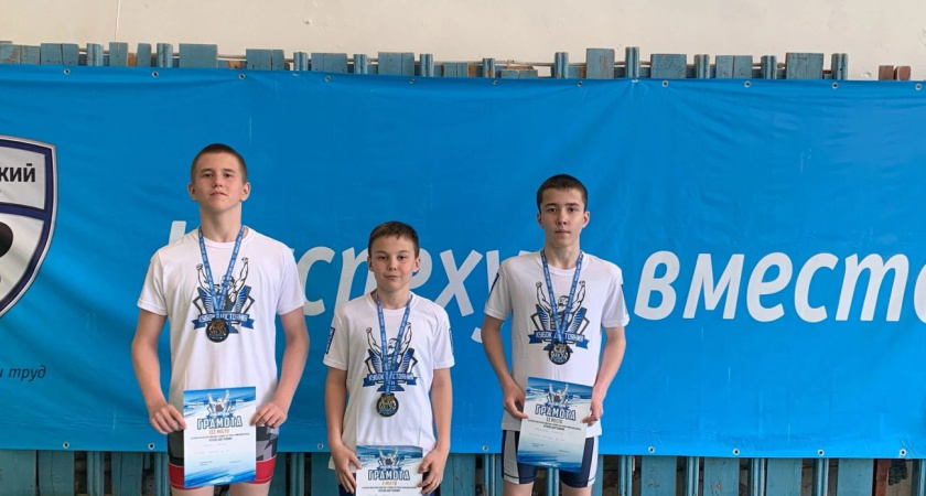 Глазовские борцы привезли домой очередные медали