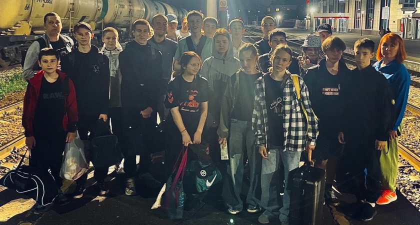 Юные глазовские гандболисты отправились на Всероссийские соревнования