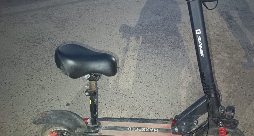 9-летняя девочка пострадала на электросамокате в Удмуртии