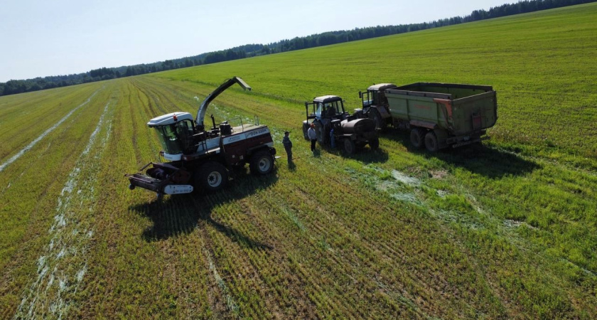 В Удмуртии близится к завершению посевная кампания