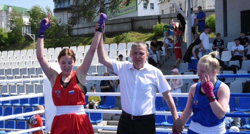 Глазовские боксеры отличились на Республиканских соревнованиях