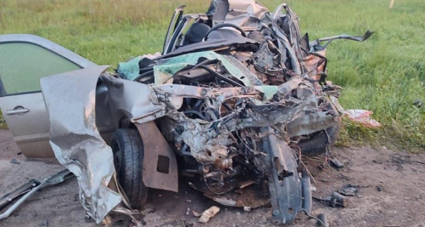 Смертельная авария произошла на трассе в Удмуртии