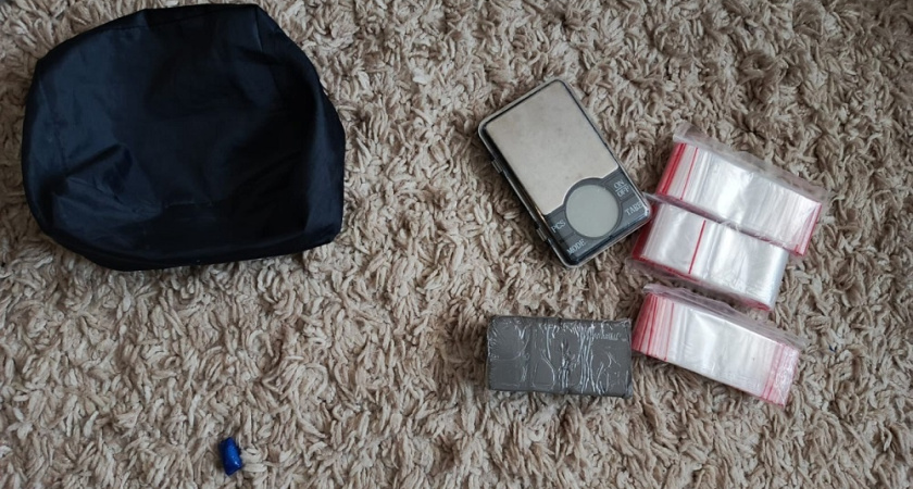 Полицейские Удмуртии задержали наркозакладчика